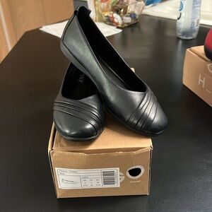 Hotter Phoenix Flat in Navy